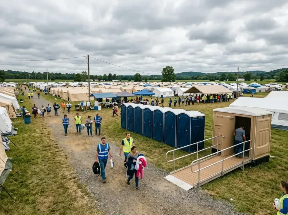 disaster-relief-camp-restrooms-010 — frequently asked questions, Dumpster & Portable Bathrooms Rental in Warrington, FL